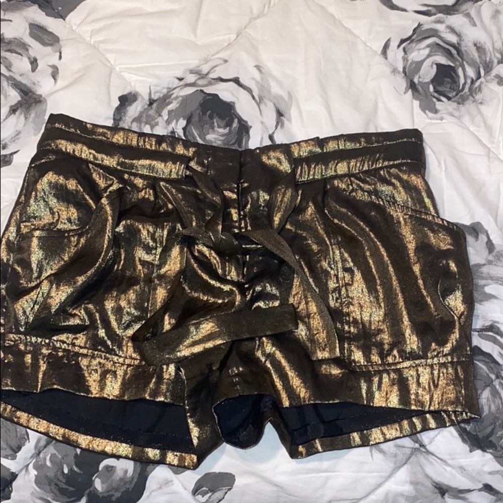 Metallic Shorts - image 2